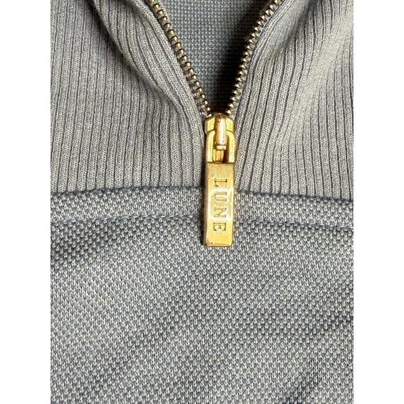 LUNE OLLY ZIP SWEATER SZ M - Picture 8 of 8